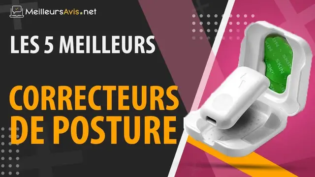 Video thumbnail for ⭐️ MEILLEUR CORRECTEUR DE POSTURE - Avis & Guide d'achat (Comparatif 2021)