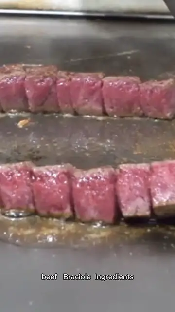 'Video thumbnail for braciole recipe'