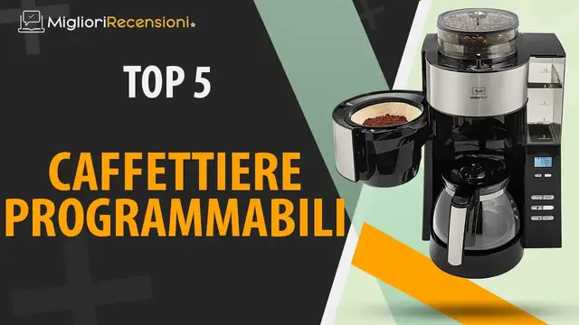 Video thumbnail for ⭐️ MIGLIORE CAFFETTIERA PROGRAMMABILE - Consigli e Guida all'acquisto (Comparativo 2021)