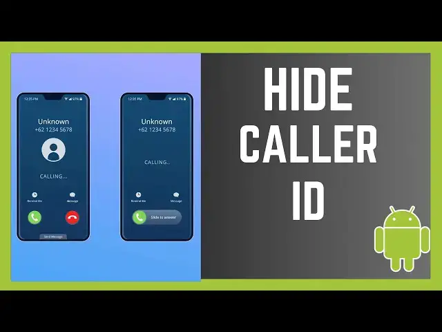 'Video thumbnail for How To Hide Caller ID For Outgoing Calls On Android Smartphone'