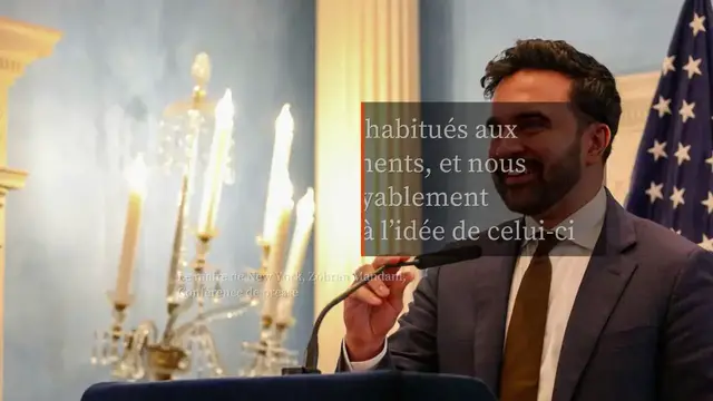 Video thumbnail for Le maire de New York révèle la date du mariage de Taylor Swift.