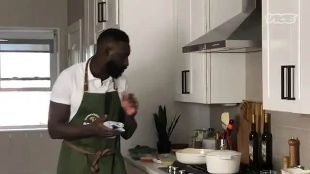 Video thumbnail for Spicy Coconut Chickpea Curry At Home | Quarantine Cooking