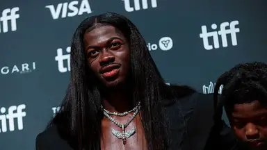 'Video thumbnail for Lil Nas X arrested in Los Angeles after street incident'