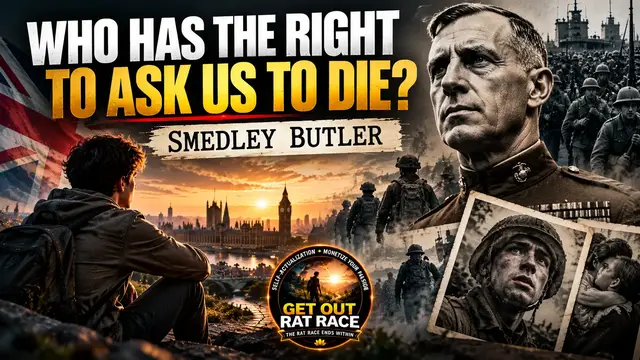 Video thumbnail for Smedley Butler   Who has the right to ask us to die