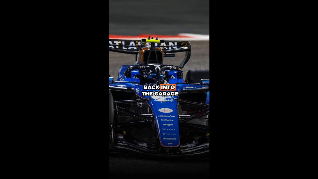 Video thumbnail for Carlos Sainz's tense message to Williams after a disappointing Miami GP sprint qualifying