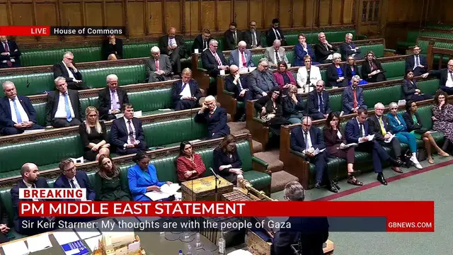 'Video thumbnail for WATCH IN FULL: Keir Starmer issues statement on Middle East after Gaza peace summit'