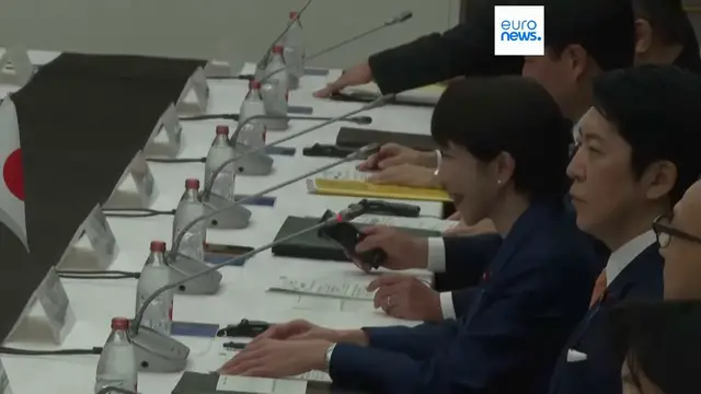 Video thumbnail for Italy and Japan upgrade ties to strategic partnership as Meloni meets Takaichi in Tokyo