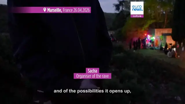 Video thumbnail for 'Final rave': French ravers in Marseille fear harsh crackdown on free parties
