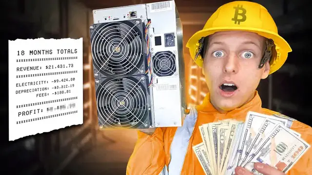 Video thumbnail for Financial Wolf: i mined bitcoin for 2.5 years: rise, fall, and profit revealed!