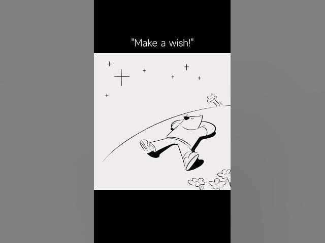 Video thumbnail for "Make a Wish!""Good luck will hits you!"