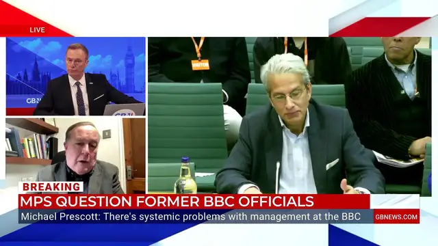 Video thumbnail for WATCH: BBC's internal awareness is in a 'terrible place', ex-Producer tells GB News