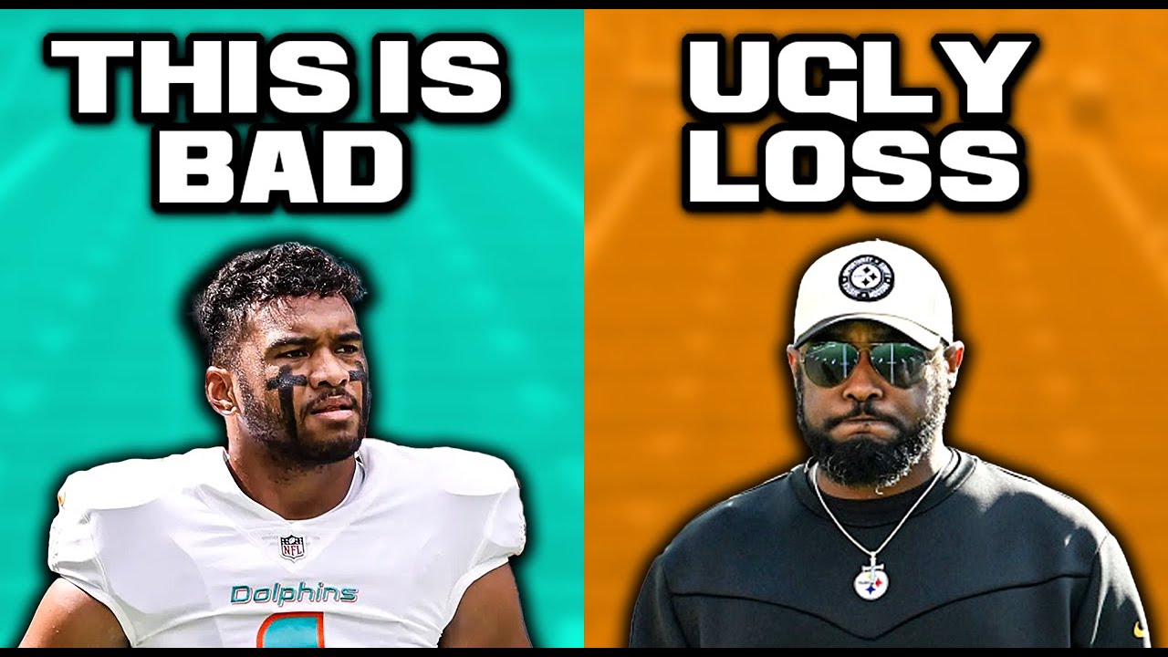 Video thumbnail for The Biggest Week 15 Takeaways! BIG Concerns With The Miami Dolphins And The Pittsburgh Steelers