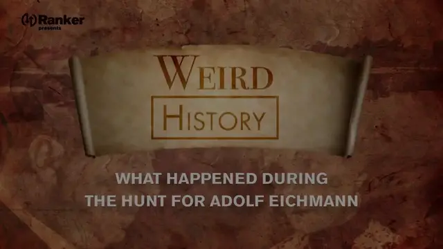 'Video thumbnail for The Story Behind the Hunt for Adolf Eichmann'