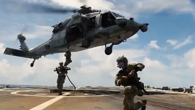 Video thumbnail for Marine modernization keeps a foot on the gas, sees progress and challenges