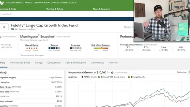 'Video thumbnail for ryan scribner espanol: fondo fspgx de fidelity: ideal para jóvenes inversionistas'