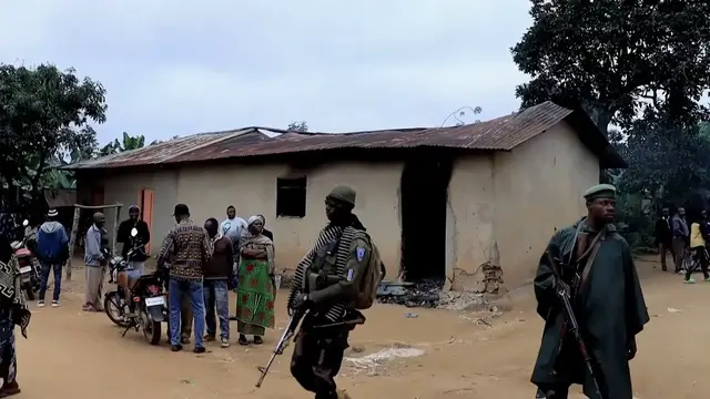'Video thumbnail for ISIL-backed rebels kill dozens in a week of attacks in DR Congo'