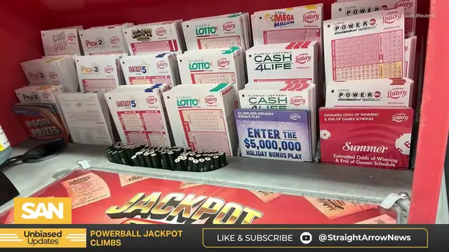 'Video thumbnail for Powerball jackpot soars past $750M for Monday night’s drawing'