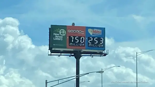 'Video thumbnail for Powerball jackpot soars past $750M for Monday night’s drawing'