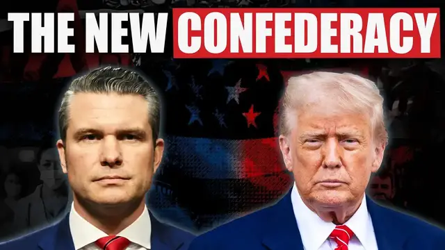 'Video thumbnail for Trump Trying To Make America Confederate Again'