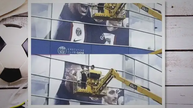 'Video thumbnail for LIGUE 1 : Le PSG retire le poster de Mbappé du Parc des Princes ?'