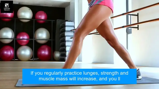 Video thumbnail for 10 Lunges Daily for Body Transformation | Effective Workout