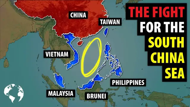 'Video thumbnail for Why China Is Building Artificial Islands To Control The South China Sea'