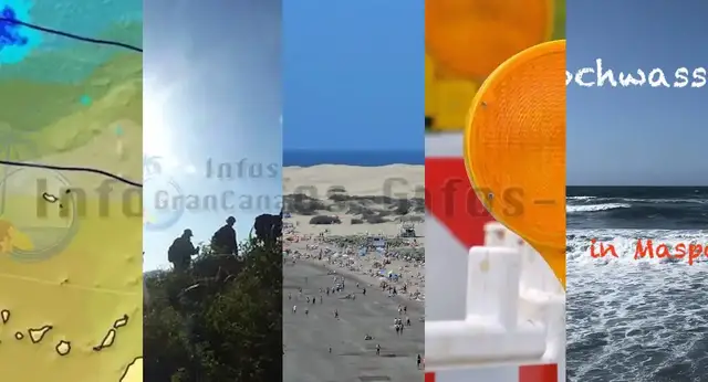 'Video thumbnail for Gran Canaria Wochenrückblick vom 12.10.2025'