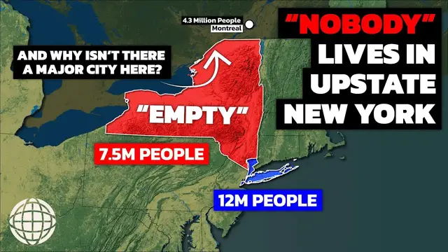 Video thumbnail for Why "Nobody" Lives In Upstate New York