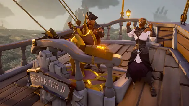 Video thumbnail for Sea of Thieves - Official Season 18 Act 2 'Molten Sands Fortress' Content Update Trailer