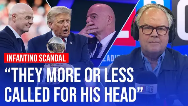 Video thumbnail for UEFA has 'lost confidence' in Infantino despite World Cup U-turn