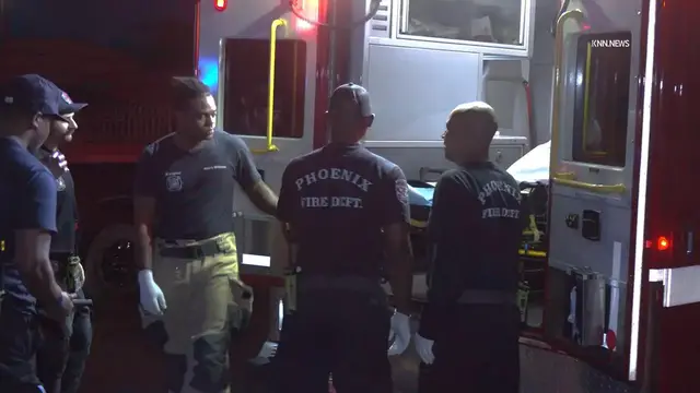 Video thumbnail for US, Phoenix: Phoenix Suspect In Custody After Vehicle Theft Task Force Operation.