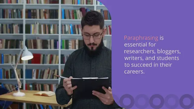 Video thumbnail for Top 5 AI Built Paraphraser That Uses NLP