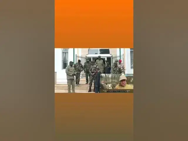 Video thumbnail for Tinubu Seeks Senate Approval To War Niger Soldiers As Russia Wagner Group Back Juntas