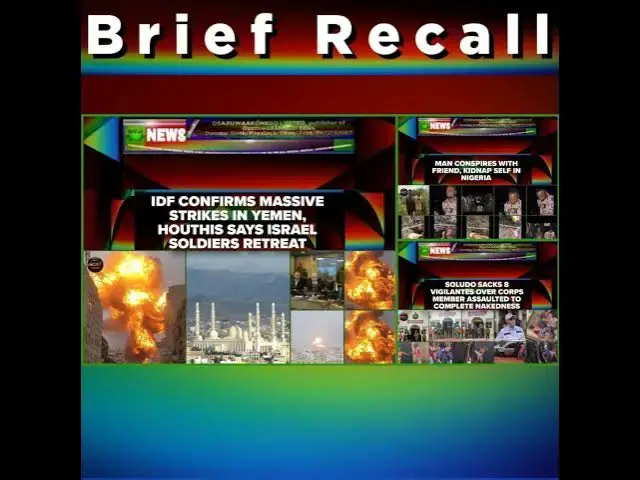 Video thumbnail for BriefRecall @6pm 24-8