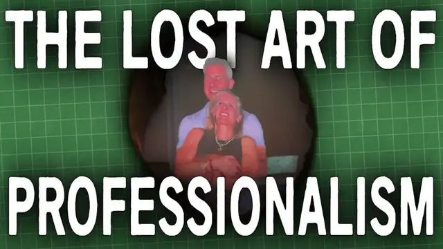 'Video thumbnail for The Decline of Professionalism in the Workplace'