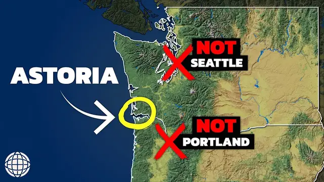 'Video thumbnail for Astoria: The Major West Coast City That Never Was'