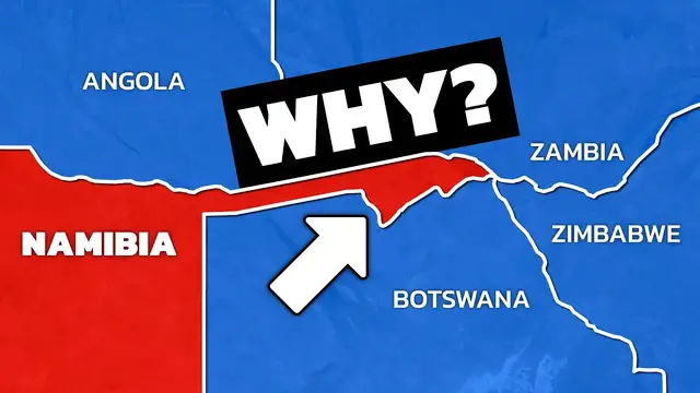 'Video thumbnail for 10 Bizarre International Borders And Why They Exist'