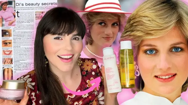 Video thumbnail for I tried Princess Diana's 1990s Skincare routine for a week!?