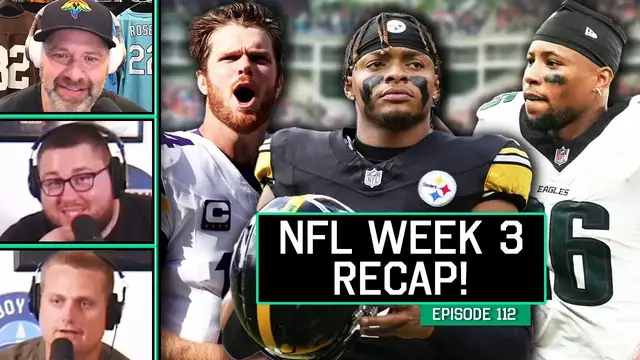 Video thumbnail for Week 3 NFL Recap!