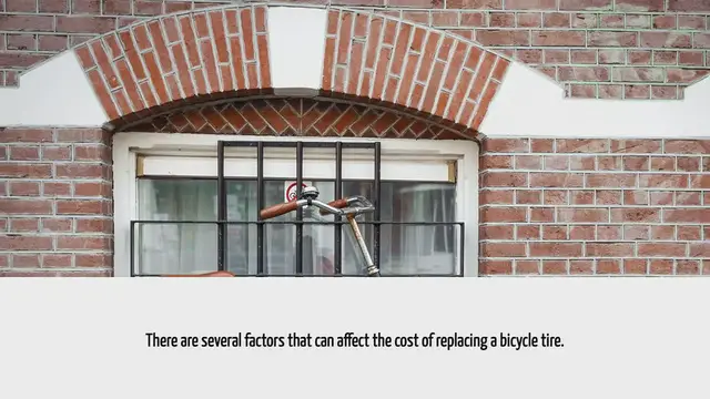'Video thumbnail for How Much Does It Cost To Replace A Bicycle Tire'