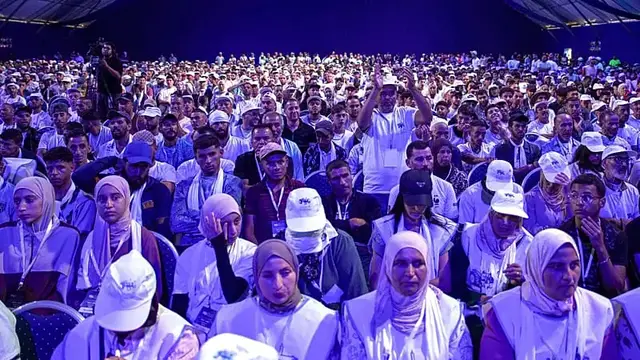 Video thumbnail for Morocco election campaigning met with skepticism from voters wary of broken promises