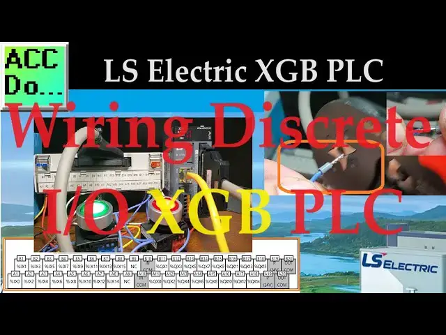 Video thumbnail for Wiring Discrete I/O to an XGB PLC