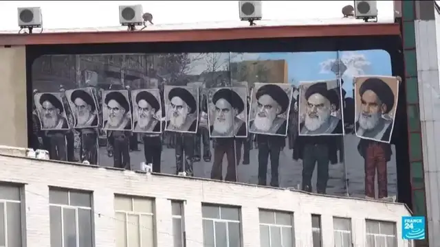 Video thumbnail for US claims Iran halts executions of protesters amid crackdown on dissent