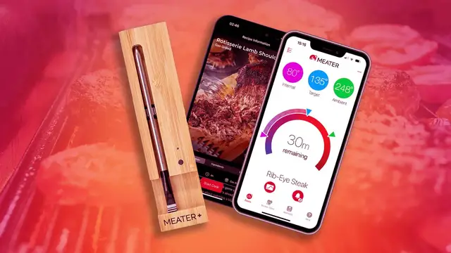 Video thumbnail for I Gifted My Brother-in-Law a Smart Meat Thermometer. How It Works