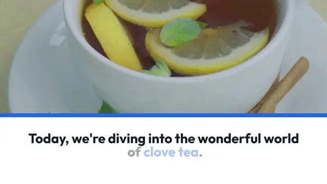 Video thumbnail for Clove Tea Benefits for Seniors