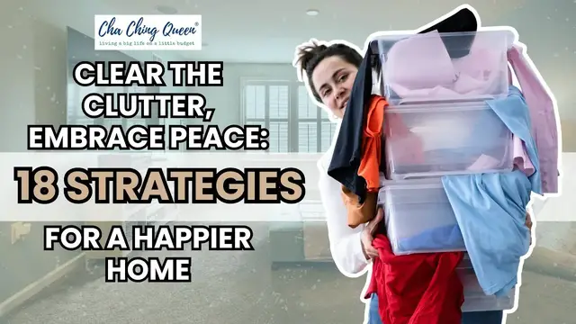Video thumbnail for Clear the Clutter, Embrace Strategies for a Happier Home