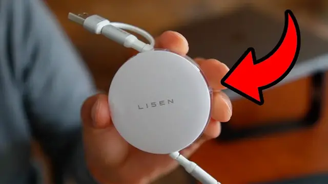 Video thumbnail for Lisen 5-in-1 Fast Charging Retractable Cable Review