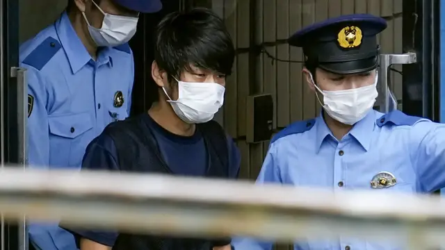 Video thumbnail for Killer of Japan’s former PM Shinzo Abe sentenced to life in prison