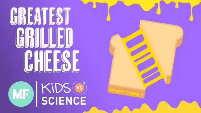 Video thumbnail for Kids Vs. Science: Making The Greatest Grilled Cheese | Mental Floss