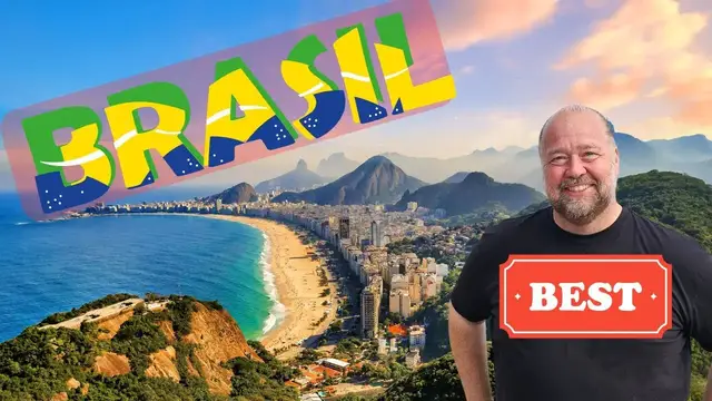 Video thumbnail for The 4 BEST Destinations in Brazil